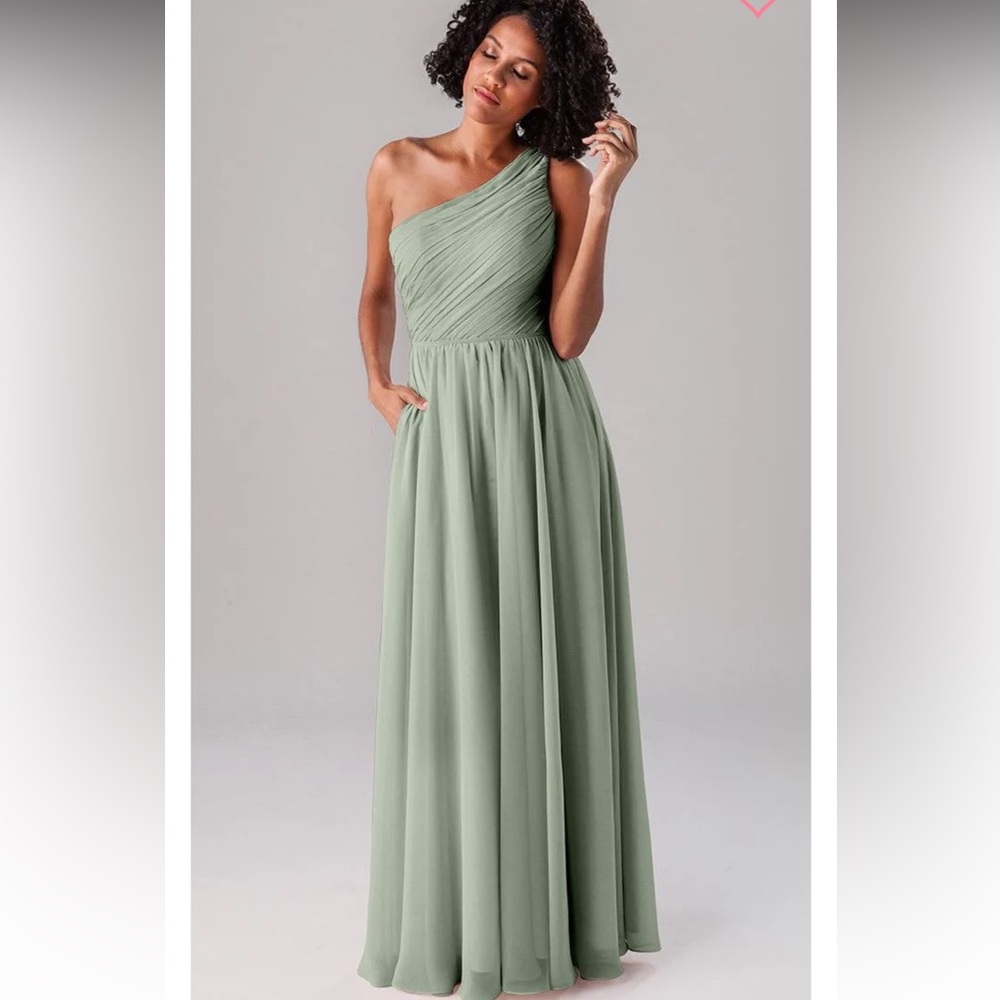 Kennedy Blue Athena One Shoulder  Bridesmaid Dress